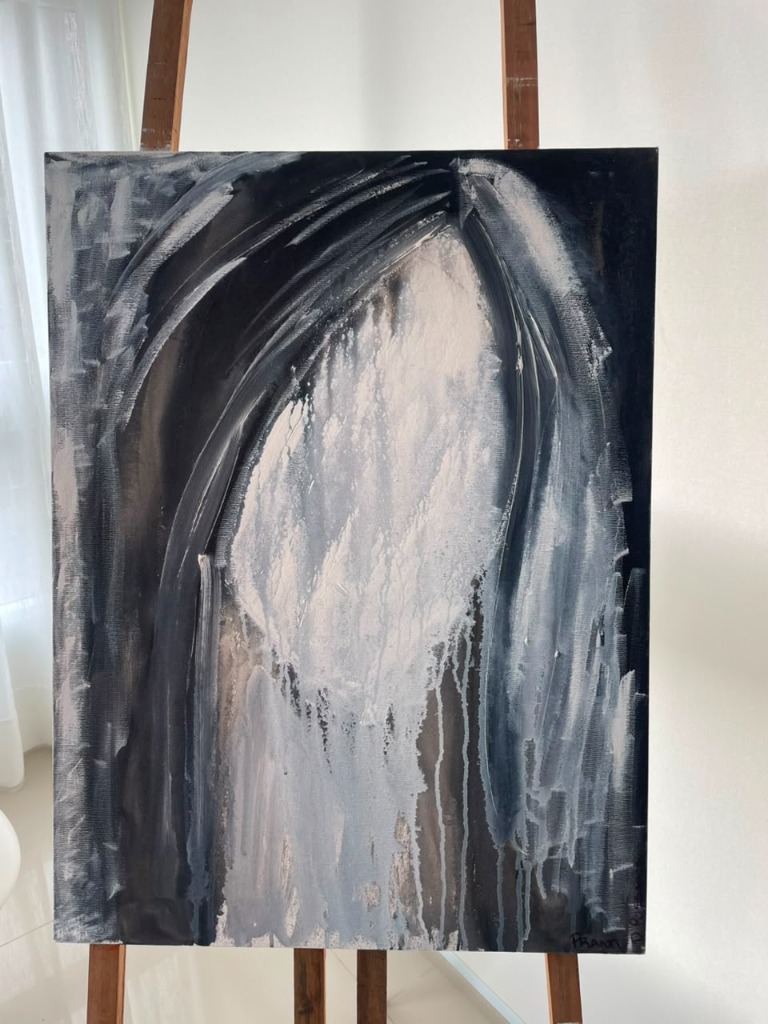 PRANTO - Frente da Pintura