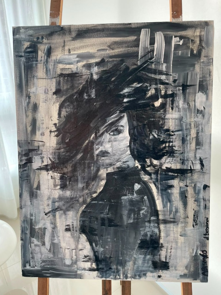 ABISMOS - Frente da Pintura