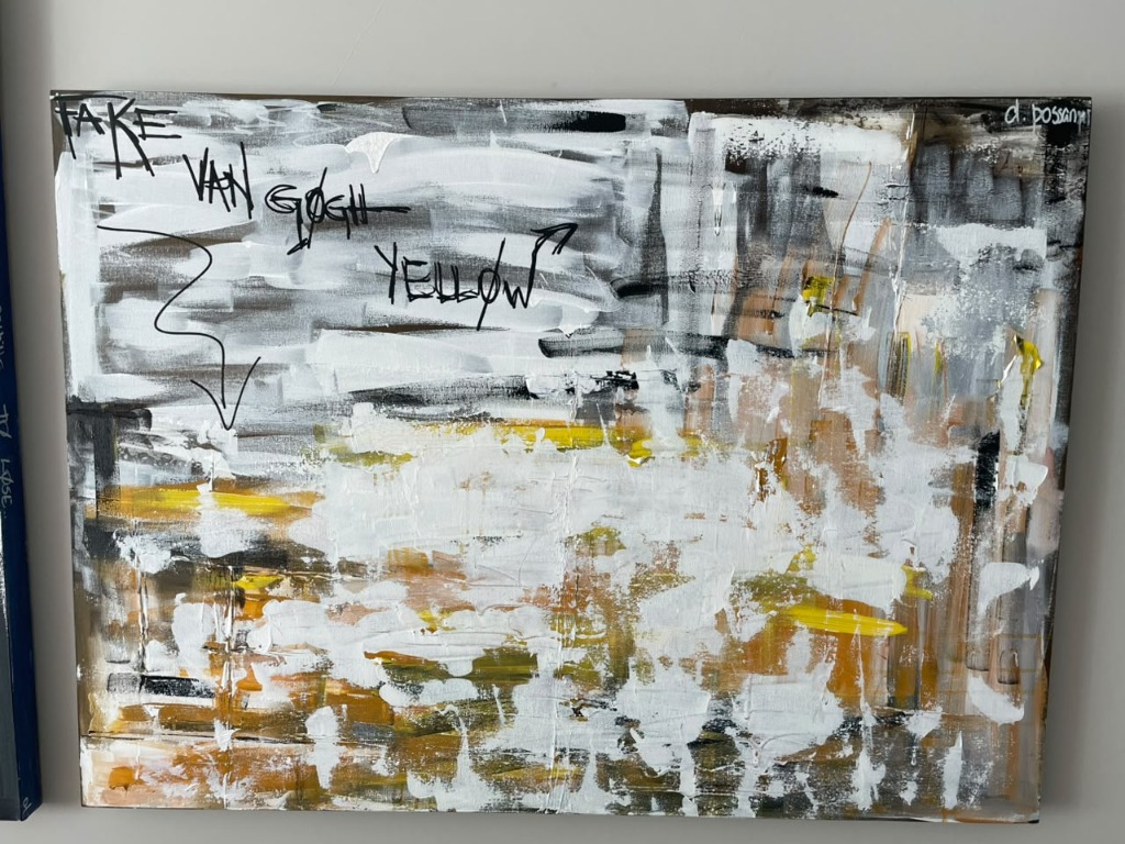 Obra 04 - Fake Van Gogh Yellow de Daniela Possamai