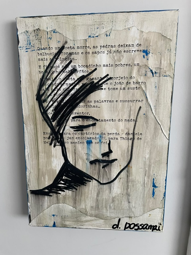 Obra 07 - Ensaio para os cartórios da perda de Daniela Possamai