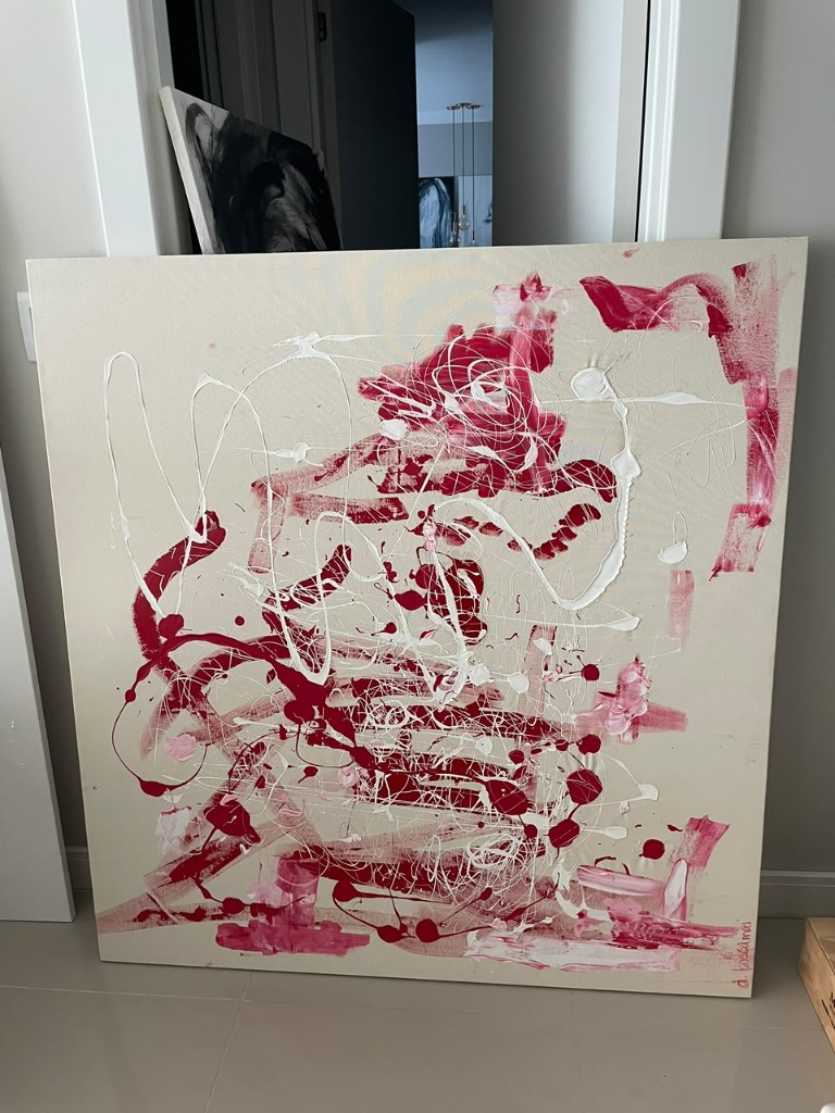 Obra 08 - Gesto e Carmim de Daniela Possamai