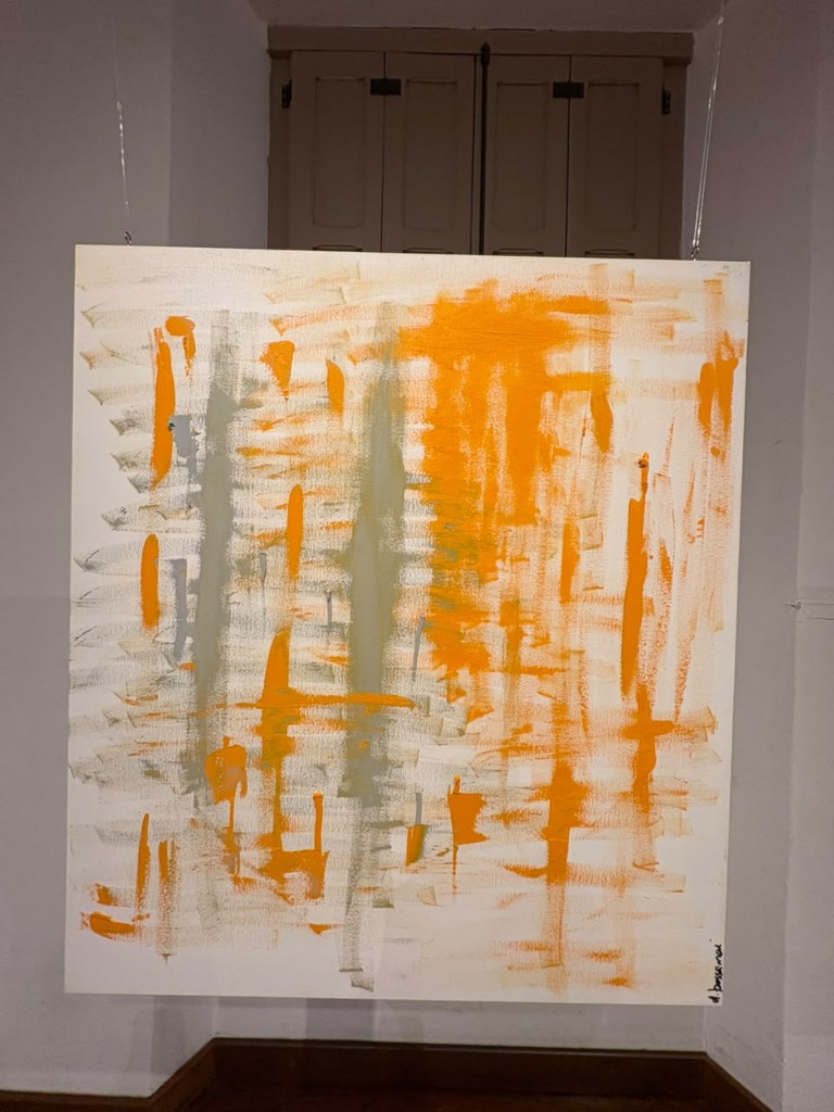 ANTES DO AMANHECER - Frente da Pintura