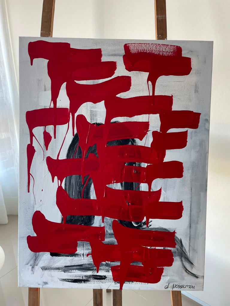 AS IRRECONHECÍVEIS - Frente da Pintura
