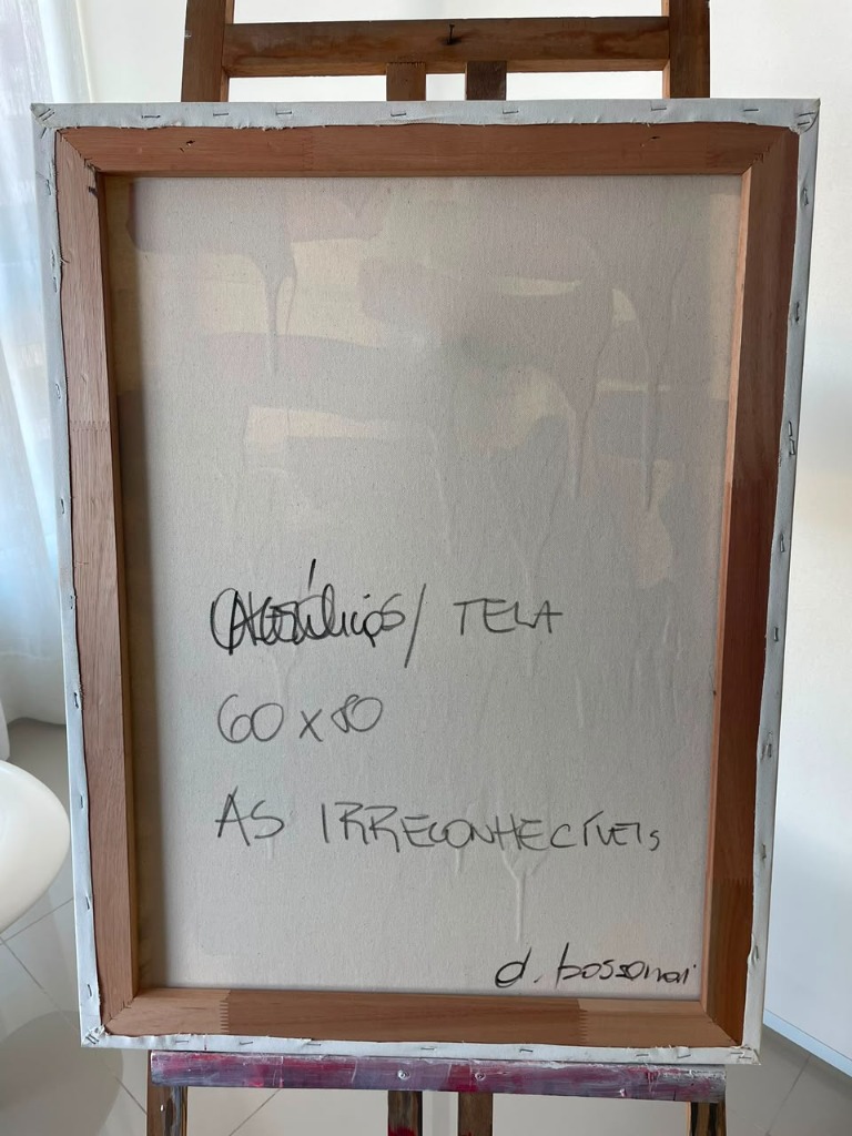 AS IRRECONHECÍVEIS - Reverso da Tela