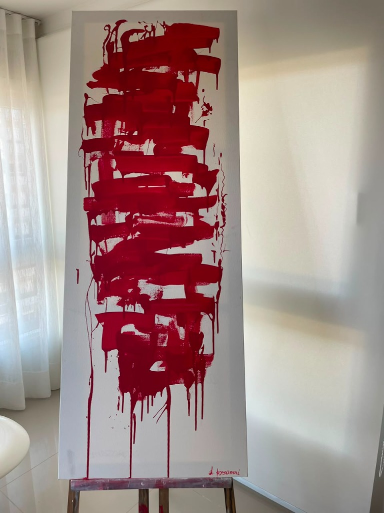 AS SUTURADAS - Frente da Pintura