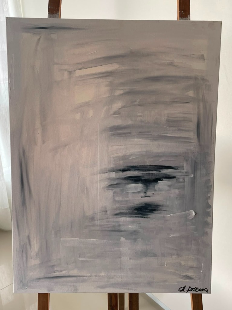 DESESPERO - Frente da Pintura