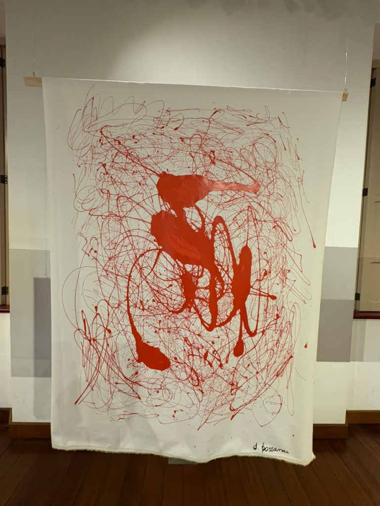 GÊNESE - Frente da Pintura