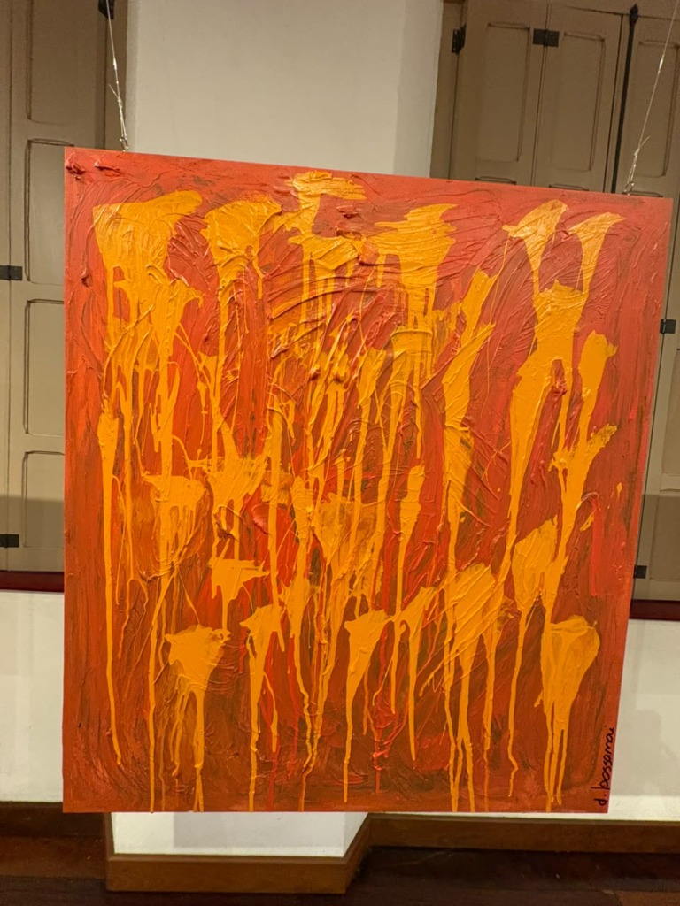 INCÊNDIOS - Frente da Pintura