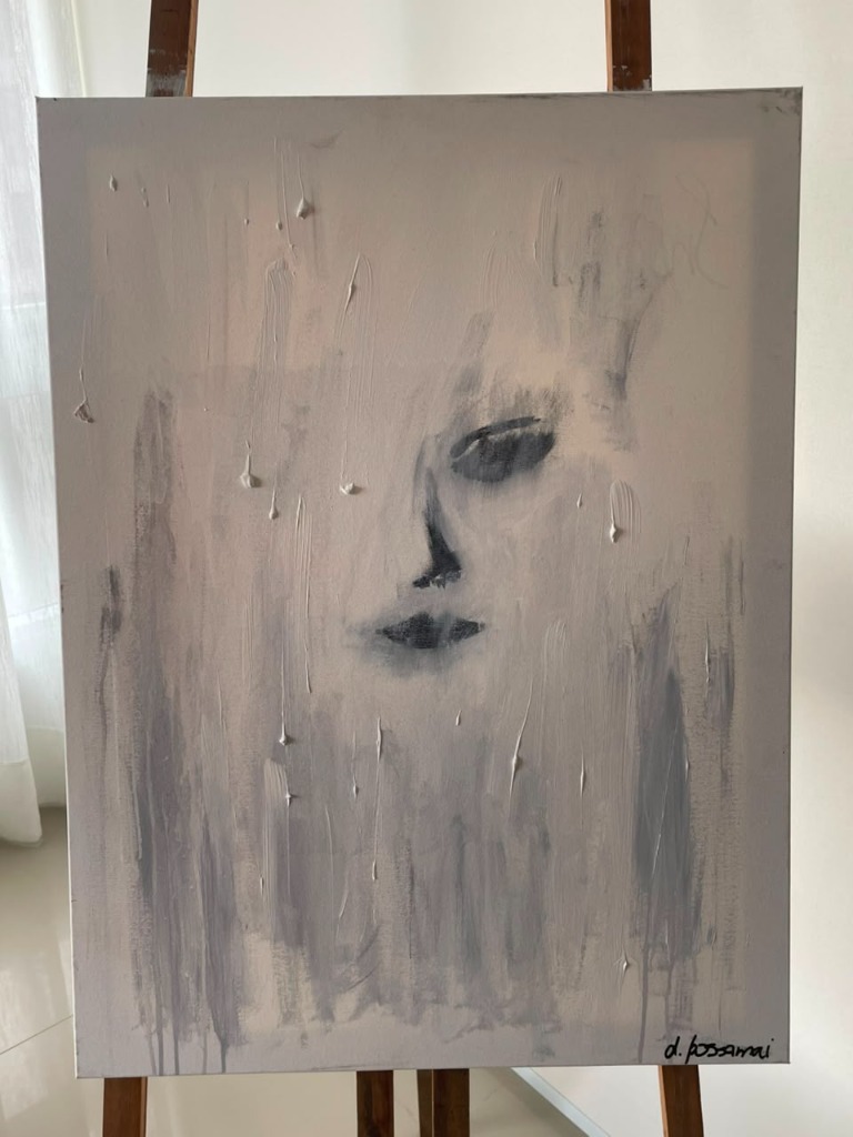 INSÔNIA - Frente da Pintura