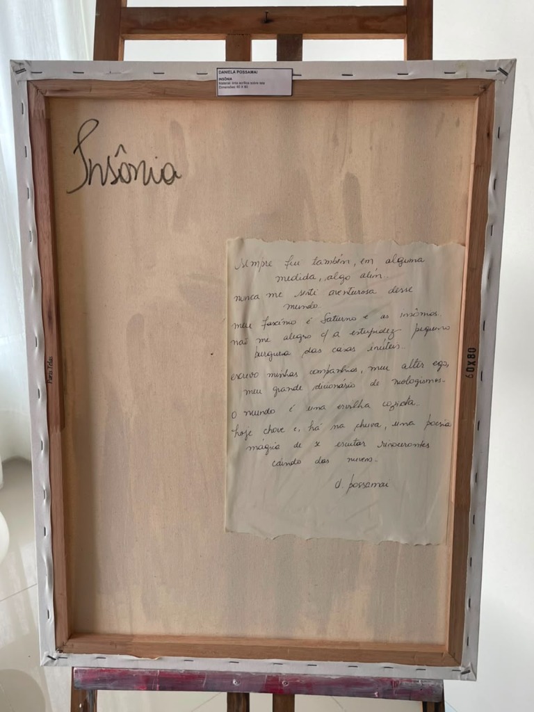 INSÔNIA - Reverso da Tela