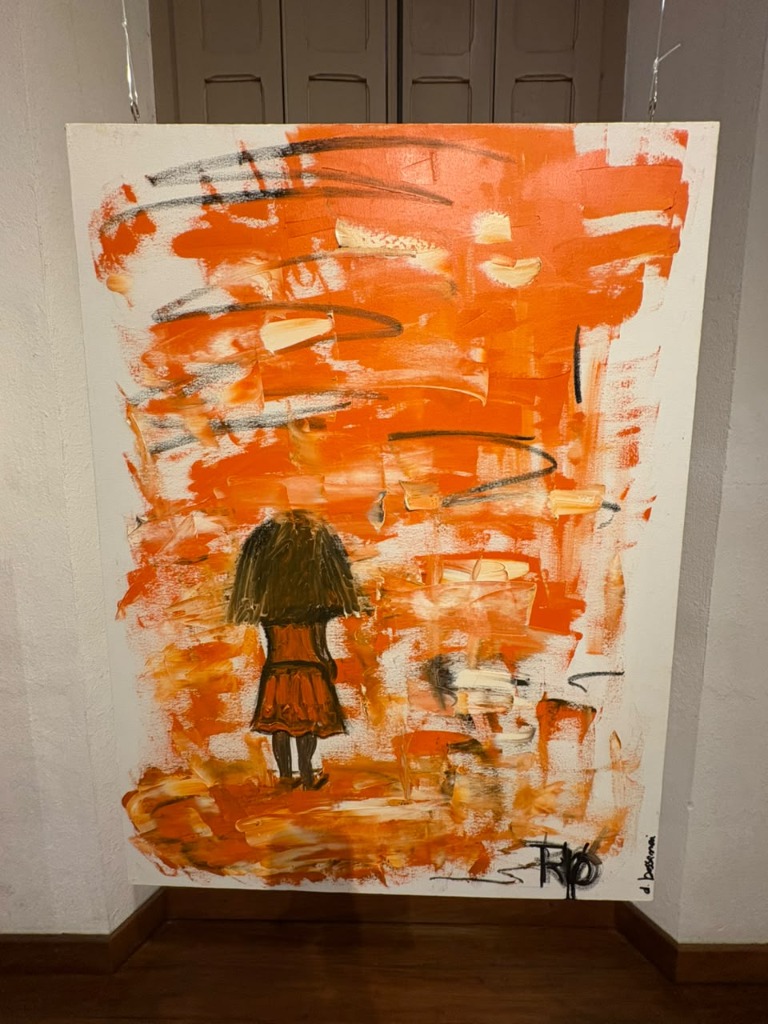 INUNDAÇÕES - Frente da Pintura