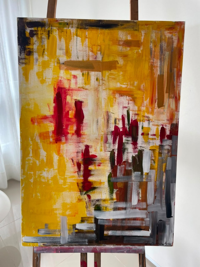 INVERNOS - Frente da Pintura