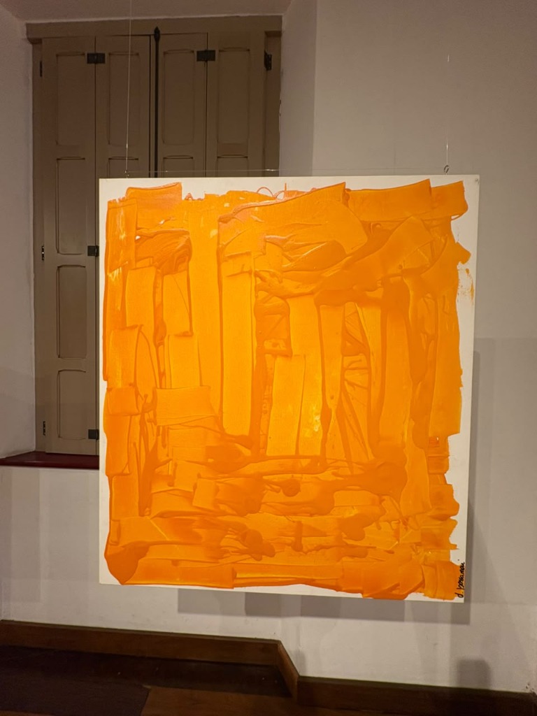LABAREDAS - Frente da Pintura