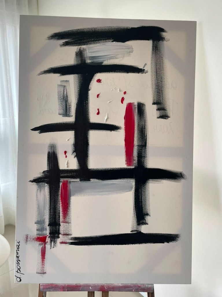 RIO DAS ANTAS / TAQUARI - Frente da Pintura