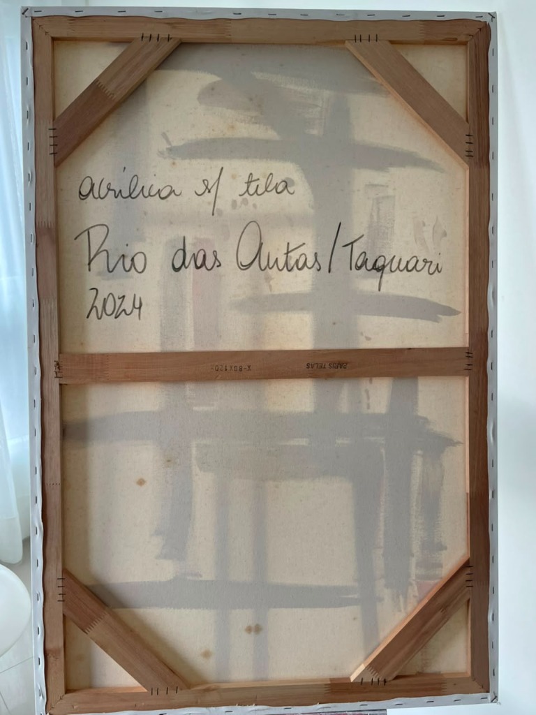 RIO DAS ANTAS / TAQUARI - Reverso da Tela