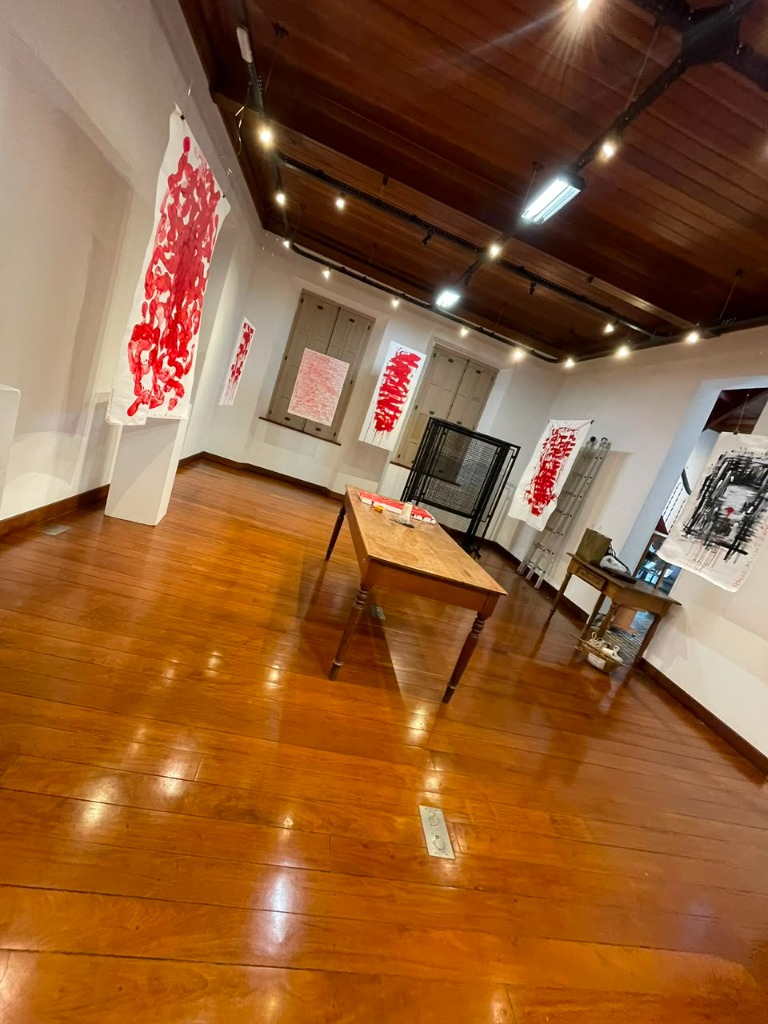 Violentos Vermelhos - Exposição no Museu do Imigrante
